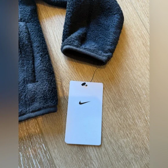 NWT Nike Fleece Toddler Zip Up Jacket - Picture 3 of 7